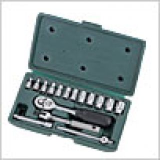 1/4" DR. 16PC SOCKET WRENCH SET