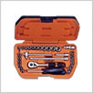 1/4" Dr. 30pcs Super lock socket wrench set