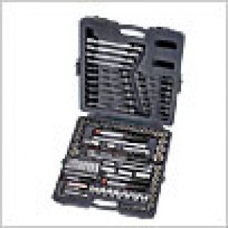 1/4" & 3/8" & 1/2" DR. 138PCS TOOL SET