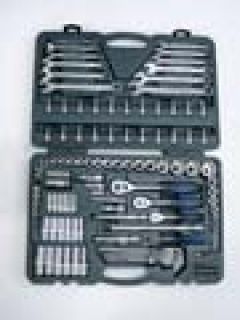 1/4" & 3/8" & 1/2" DR. 125PCS TOOL SET