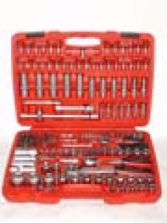 1/4" & 3/8" & 1/2" DR. 151PCS socket set