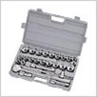 3/4" DR. 26PC SOCKET WRENCH SET