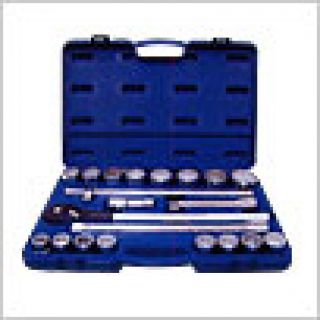 3/4" DR. 21PC 12pt. SOCKET WRENCH SET