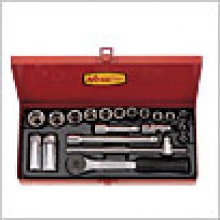 3/8" DR. 20-PC SOCKET WRENCH SET