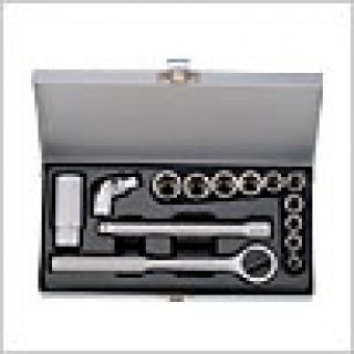 3/8" DR. 14PC SOCKET WRENCH SET