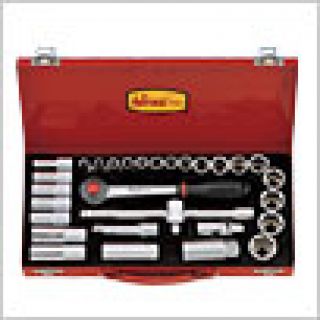 3/8" DR. 30PC SOCKET WRENCH SET