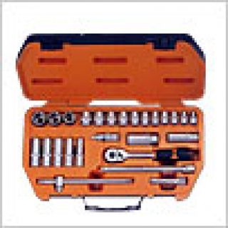 3/8" Dr. 26 Pcs Socket Wrench Set