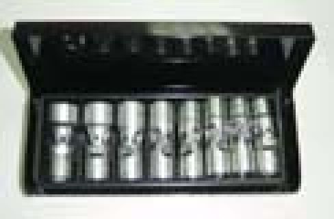 3/8" Dr. 8pcs Universal Socket set