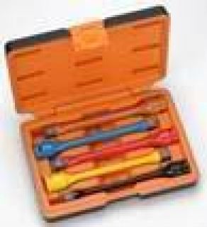 1/2" DR. 5PC TORQUE EXTENSION BAR SET